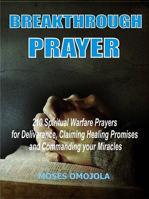 cover image of Breakthrough prayers